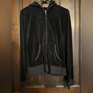 Juicy Couture Velvet Zipup